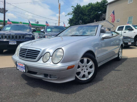 2002 Mercedes-Benz CLK for sale at Express Auto Mall in Totowa NJ