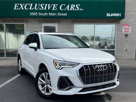 2023 Audi Q3 quattro S line Premium 45 TFSI