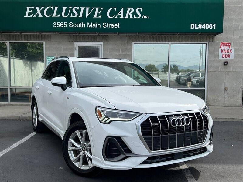2023 Audi Q3 quattro S line Premium 45 TFSI