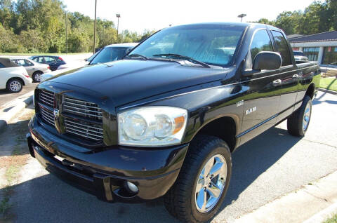 2008 Dodge Ram Pickup 1500 for sale at Modern Motors - Thomasville INC in Thomasville NC