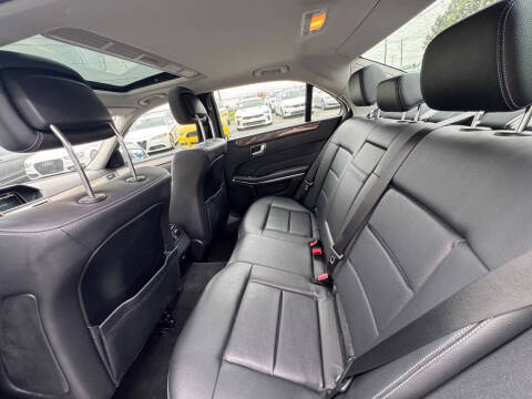 2014 Mercedes-Benz E-Class E 350 Luxury