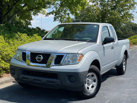 2016 Nissan Frontier for sale at William D Auto Sales in Norcross GA