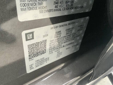 2020 GMC Sierra 1500