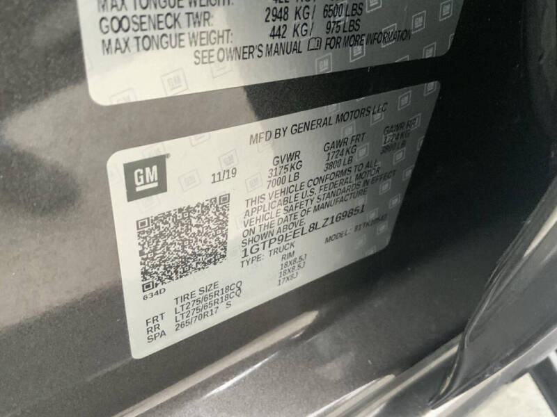 2020 GMC Sierra 1500