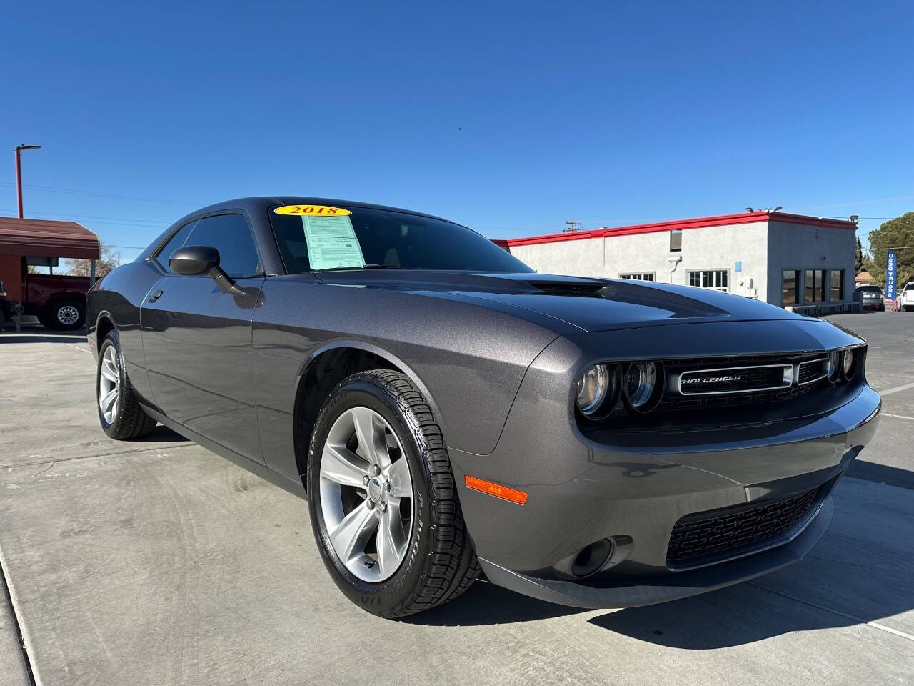 2018 Dodge Challenger for sale at Magic Auto Sales in Hesperia, CA