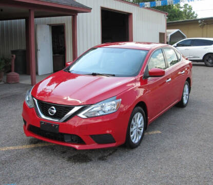 2018 Nissan Sentra for sale at Pittman's Sports & Imports in Beaumont TX