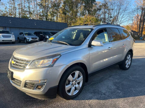 2017 Chevrolet Traverse LT