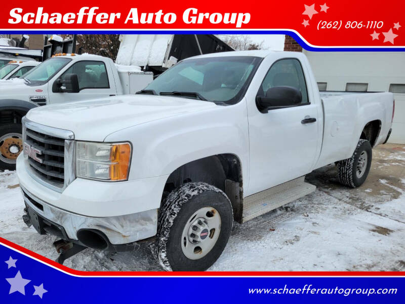 2009 GMC Sierra 2500HD Work Truck's photo