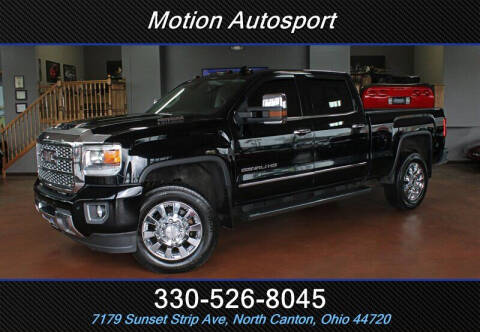 2019 GMC Sierra 2500HD for sale at Motion Auto Sport in North Canton OH