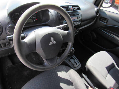 2014 Mitsubishi Mirage DE