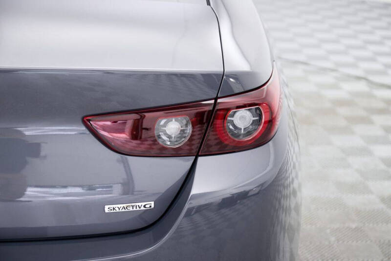 2025 Mazda Mazda3 Sedan 2.5 S Carbon Edition