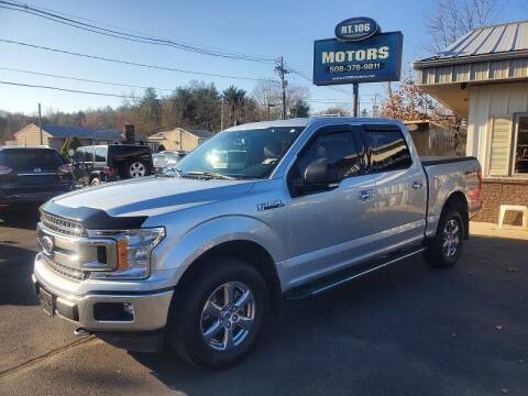 2019 Ford F-150 for sale at Route 106 Motors in East Bridgewater MA