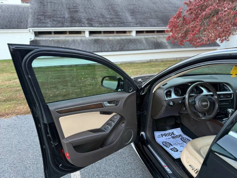 2015 Audi A4 2.0T quattro Premium Plus