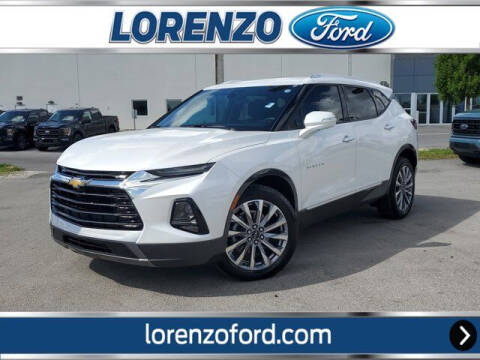 2022 Chevrolet Blazer for sale at Lorenzo Ford in Homestead FL