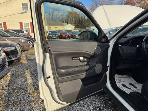 2016 Land Rover Range Rover Evoque SE Premium