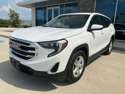 2018 GMC Terrain for sale at Texas Motorwerks in Houston TX