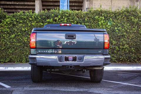 2018 Chevrolet Silverado 1500