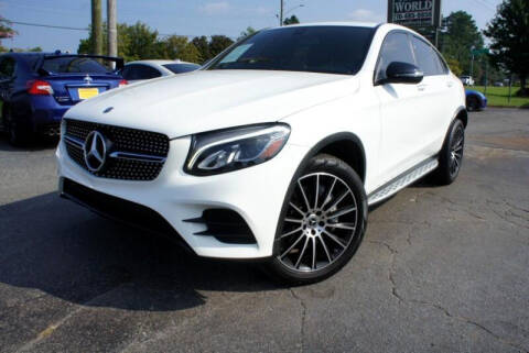 2018 Mercedes-Benz GLC for sale at CU Carfinders in Norcross GA