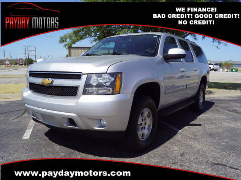 2013 Chevrolet Suburban for sale at DRIVE NOW in Wichita KS
