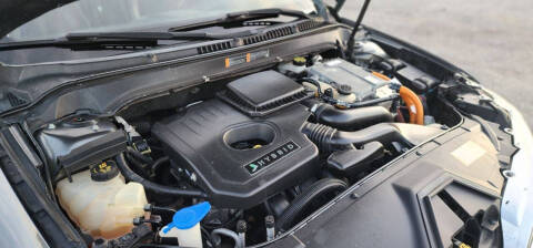 2015 Lincoln MKZ Hybrid