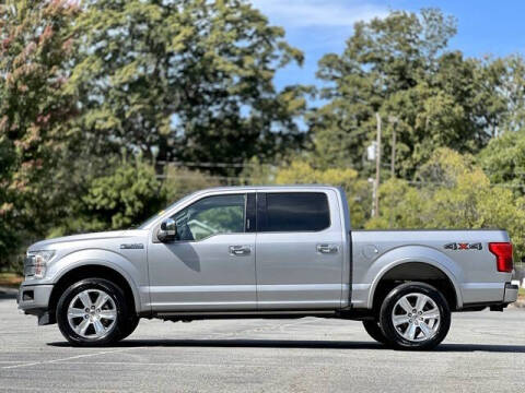 2020 Ford F-150 Platinum