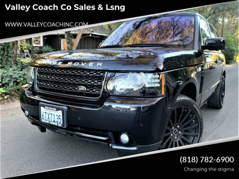 2012 Land Rover Range Rover for sale at Valley Coach Co Sales & Lsng in Van Nuys CA