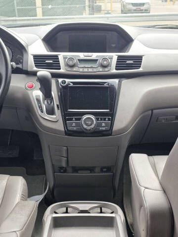 2016 Honda Odyssey EX-L