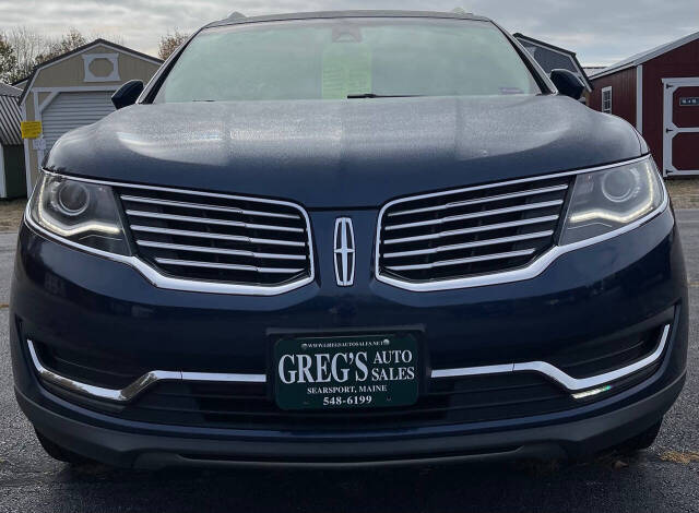 2017 Lincoln MKX for sale at Greg's Auto Sales in Searsport, ME