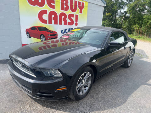 2014 Ford Mustang for sale at Right Price Auto Sales in Murfreesboro TN