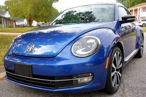 2013 Volkswagen Beetle for sale at Prime Auto Sales LLC in Virginia Beach VA