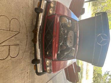 1982 Mercedes-Benz 380-Class 380 SL