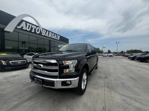 2015 Ford F-150 Lariat