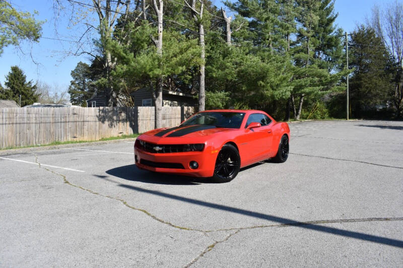 2011 Chevrolet Camaro for sale at Alpha Motors in Knoxville TN