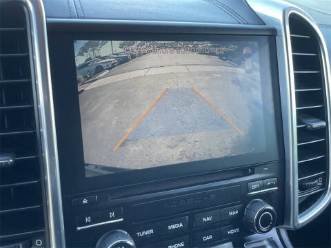 2018 Porsche Cayenne Turbo