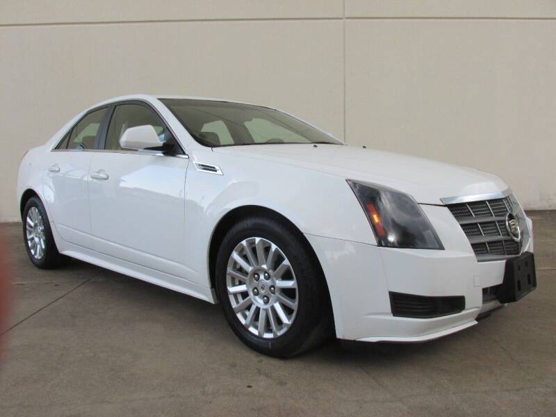 2010 Cadillac CTS for sale at QUALITY MOTORCARS in Richmond TX