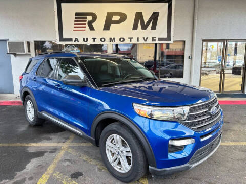 2022 Ford Explorer XLT