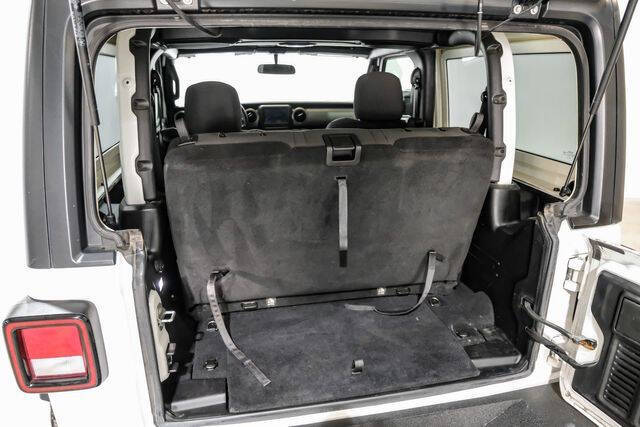 2018 Jeep Wrangler Sport S