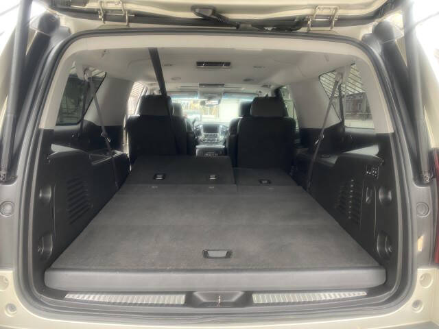 2015 Chevrolet Suburban LT