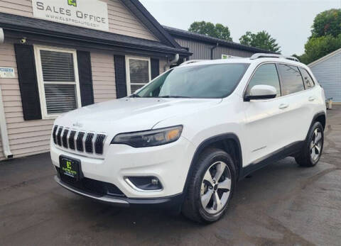 2021 Jeep Cherokee Limited