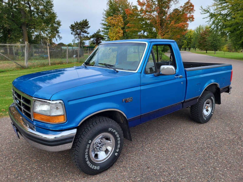 1992 Ford F-150 for sale at Cody's Classic & Collectibles, LLC in Stanley WI