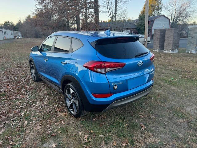 2016 Hyundai Tucson Limited photo 8