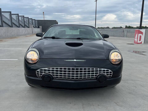 2002 Ford Thunderbird Deluxe