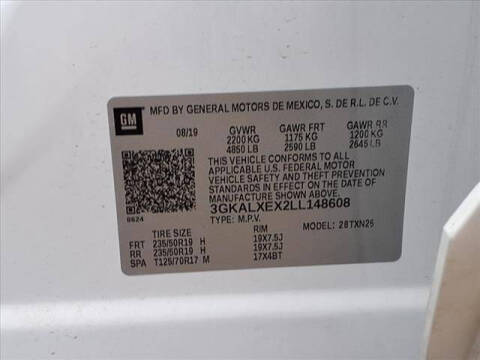 2020 GMC Terrain Denali