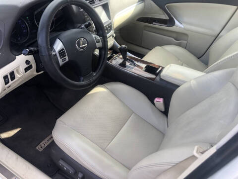2011 Lexus IS 350