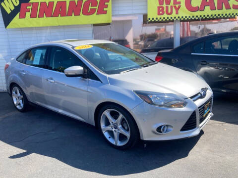 2014 Ford Focus for sale at Speciality Auto Sales in Oakdale CA