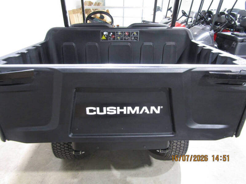 2027 Cushman Hauler 800 X