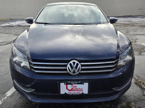 2012 Volkswagen Passat SE PZEV