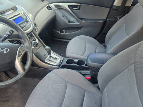 2013 Hyundai Elantra Limited