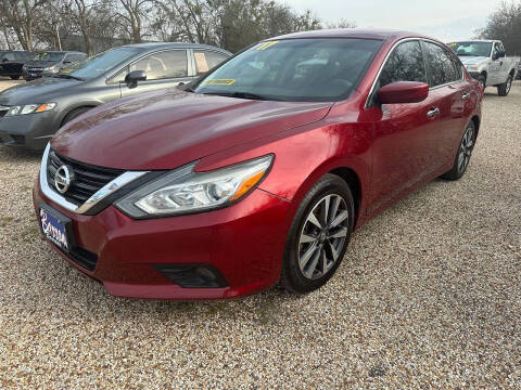 2017 Nissan Altima for sale at Barron's Auto Whitney in Whitney TX