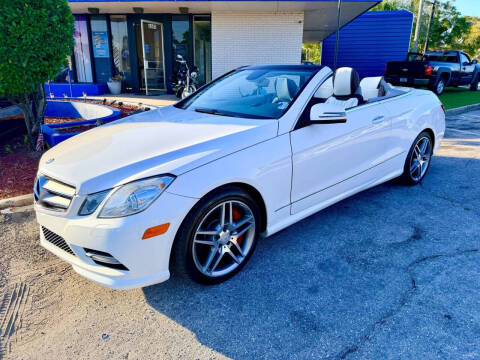 2013 Mercedes-Benz E-Class E 550